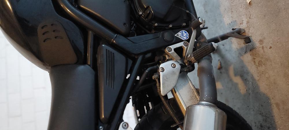 Motorrad verkaufen Yamaha Fazer 600 Rj02 Ankauf